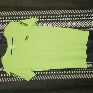 Victoria's Secret PINK green short sleeved T-shirt